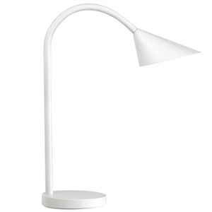 Produktbild für Schreibtischlampe Unilux Sol, weiß, LED