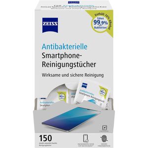 Produktbild für Reinigungstücher ZEISS Smartphone, antibakteriell, feucht