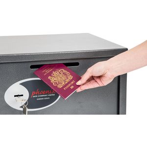 Produktbild für Einwurftresor Phoenix Vela Home &amp; Office SS0801KD