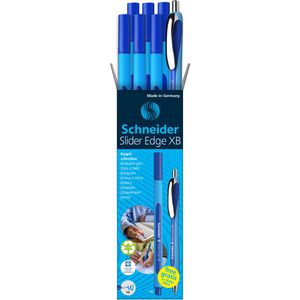 Produktbild für Kugelschreiber Schneider Slider Edge XB, blau