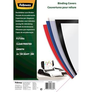 Bindefolien Fellowes 53765, A4, 0,28 mm