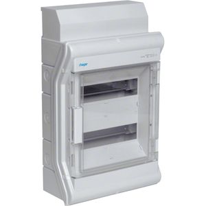 Produktbild für Sicherungskasten Hager vector VE212DN, IP65 für außen