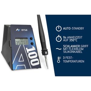 Produktbild für Lötstation Ersa 0A100-S1, Set