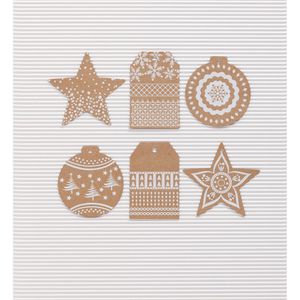 Produktbild für Hängeetiketten Folia Geschenkanhänger Weihnachten