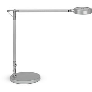Produktbild für Schreibtischlampe Maul Maulgrace, silber, LED, dimmbar