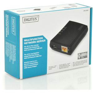 Produktbild für Printserver Digitus DN-13020, Druckerserver