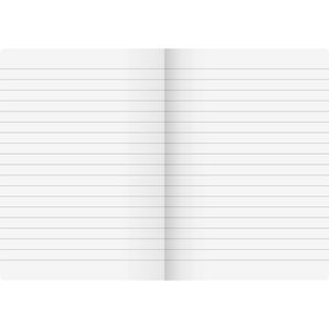 Produktbild für Notizbuch Brunnen FACT!plus, 104367170, braun, A6