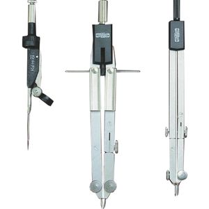 Produktbild für Zirkel Koh-I-Noor K9452, Professionell, 9-teilig