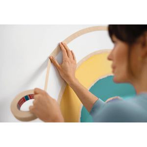 Produktbild für Kreppband Tesa 56533, Kurven