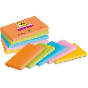 Produktbild für Haftnotizen Post-it Super Sticky Notes Boost, bunt