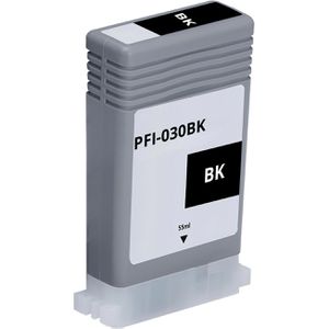 Produktbild für Tinte Böttcher-AG für Canon PFI-030BK