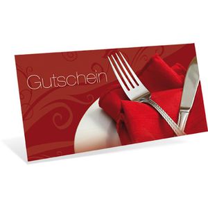 Produktbild für Gutscheinkarte notizblock24 Romantik, 19 x 9 cm