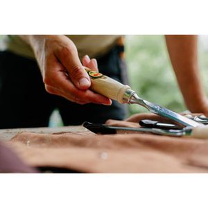 Produktbild für Stechbeitel Kirschen 1151002, handgeschmiedet, 4-teiliges Set