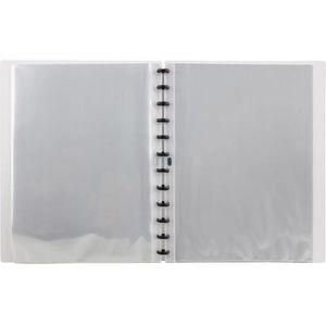 Produktbild für Sichtbuch Oxford 100420818 vario-zipp, aus PP, A4