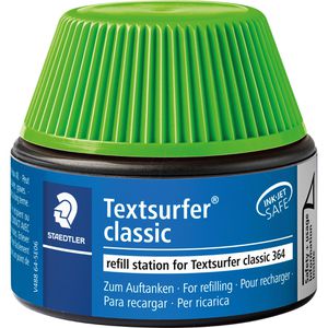 Nachfülltusche Staedtler Textsurfer 488 64-5, grün
