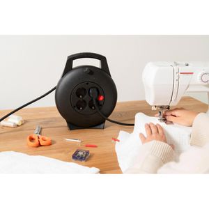 Produktbild für Kabeltrommel Brennenstuhl Vario Line, 10m