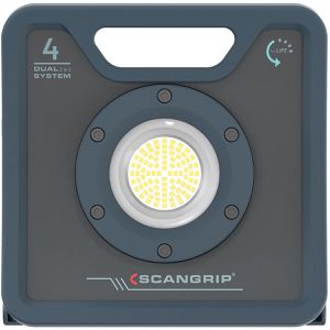 Produktbild für Baustrahler Scangrip Nova 4K C+R LED, mit integriertem Akku