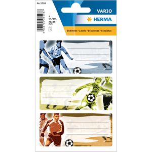 Produktbild für Buchetiketten Herma 5598 Vario, Fußball