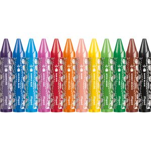 Produktbild für Wachsmalstifte Maped Jungle Fever Jumbo 861400