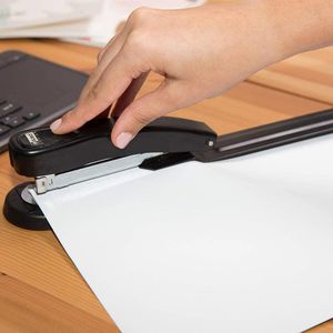 Produktbild für Langarmhefter D.RECT 110090, schwarz