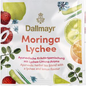 Produktbild für Tee Dallmayr Pyramiden Moringa Lychee