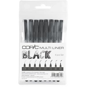 Produktbild für Layoutmarker COPIC Multiliner Classic Komplett-Set