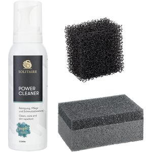Schuhreiniger Solitaire Power Reiniger Set