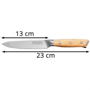 Produktbild für Kochmesser Moritz&amp;Moritz Allzweckmesser 5776, Akazienholzgriff
