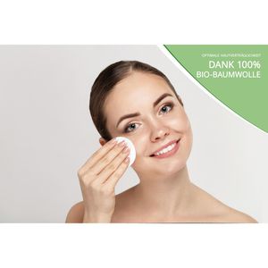 Produktbild für Wattepads Jean-Carol Bio Care, rund