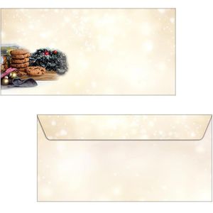 Produktbild für Weihnachtsumschläge Sigel DU304, DIN lang