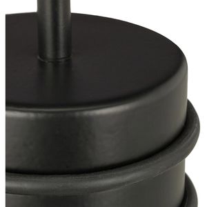 Produktbild für Türstopper Relaxdays aus Gummi/Edelstahl mit Griff