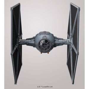 Produktbild für Modellbausatz Bandai 01201 TIE Fighter