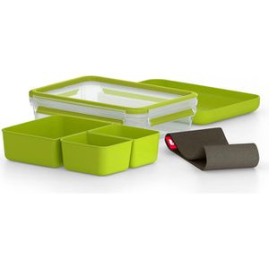 Produktbild für Lunchbox Emsa Clip &amp; Go 518098, Kunststoff