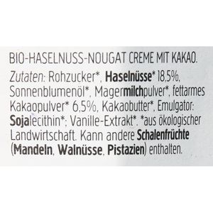 Produktbild für Schokocreme Rigoni-di-Asiago Nocciolata, BIO