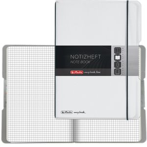 Notizbuch Herlitz 11361516 my.book flex, transparent, A5