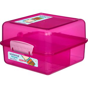 Produktbild für Lunchbox Sistema Lunch Cube, Kunststoff