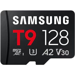 Produktbild für Micro-SD-Karte Samsung T9 MB-MH128T/WW, 128GB