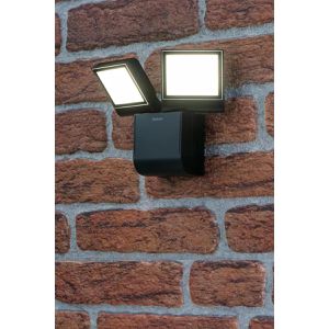 Produktbild für LED-Außenstrahler Theben theLeda S17-100L, IP55 wasserfest
