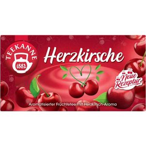 Produktbild für Tee Teekanne Herzkirsche