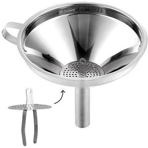 Produktbild für Trichter Tescoma GrandCHEF 428660, silber