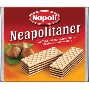 Produktbild für Waffeln Napoli Neapolitaner, laktosefrei