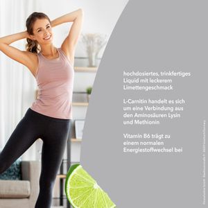 Produktbild für Aminosäuren Best-Body-Nutrition L-Carnitine, Liquid