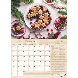 Produktbild für Bildkalender Alpha 163501, Der große Küchenkalender, Jahr 2027