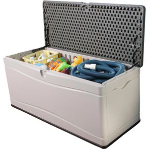 Produktbild für Gartenbox Lifetime XXL, aus Kunststoff