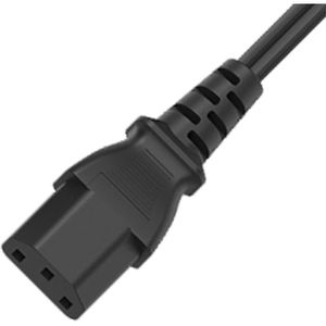 Produktbild für Netzkabel Hama 200738, 3-polig, 2,5 m