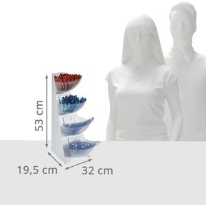 Produktbild für Portionsspender APS Multi Rack 11446, 4-stufig