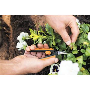 Produktbild für Gartenschere Fiskars Solid Micro-Tip SP130, 1051600, Bypass