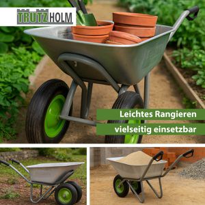 Produktbild für Schubkarre Trutzholm 41671, Tragkraft 150 kg