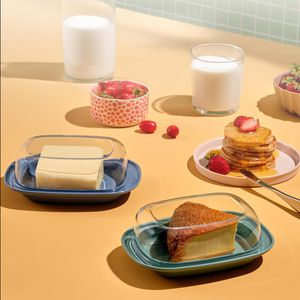 Produktbild für Butterdose uandu aus Kunststoff