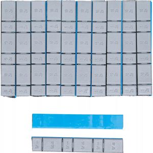 Produktbild für Auswuchtgewichte BGS-technic 9426, Typ 363, 100 Riegel